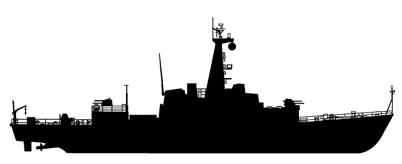 Project 206FM-class minehunter