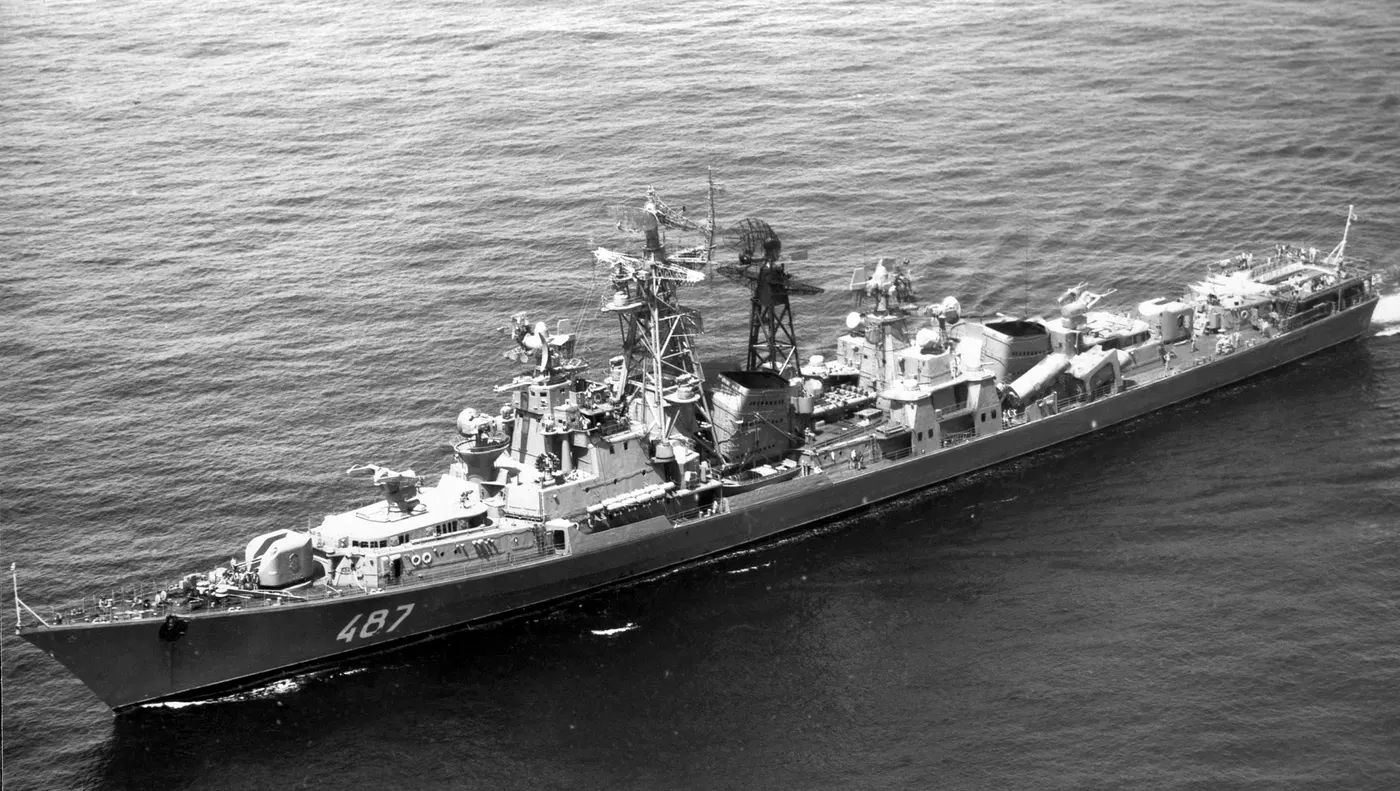 Project 61MP destroyer