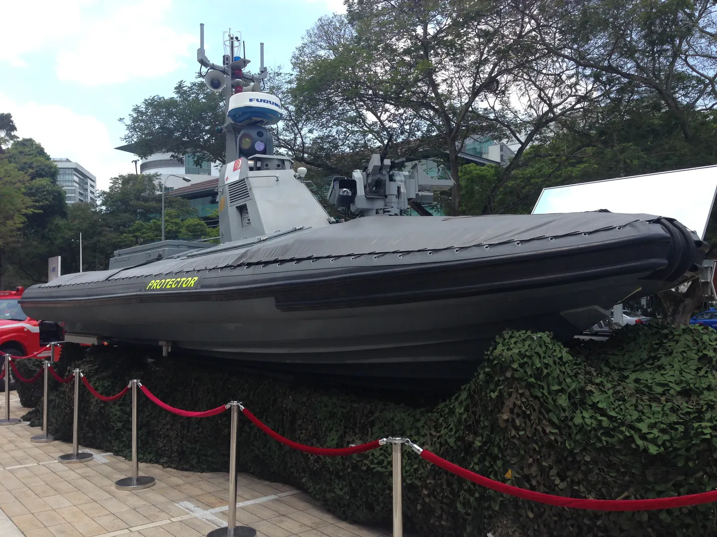 Protector USV-class