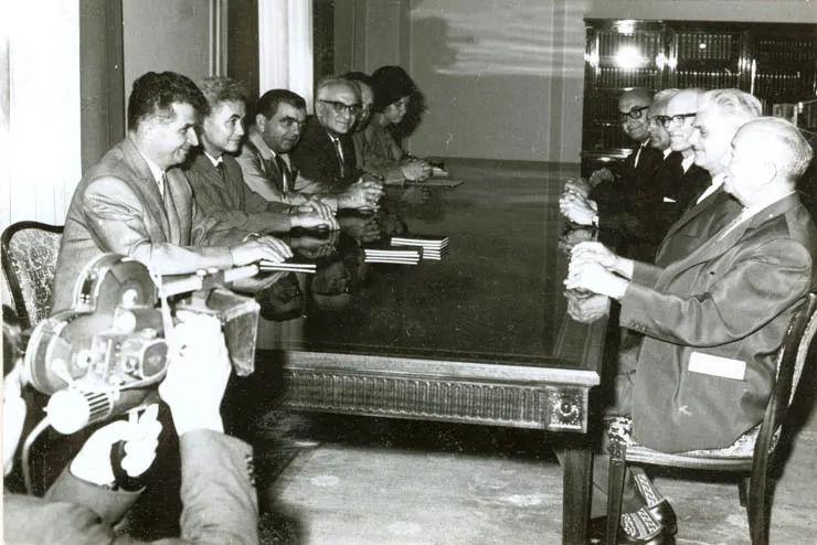Nicolae Ceausescu, 1968