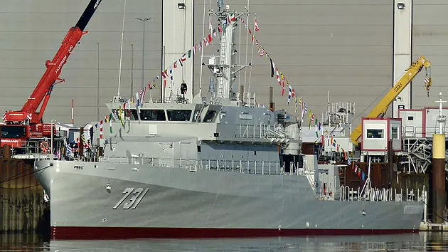 Pulau Fani-class minehunter