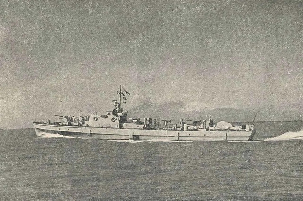 Pulau Rau sınıfı mayın tarayıcı