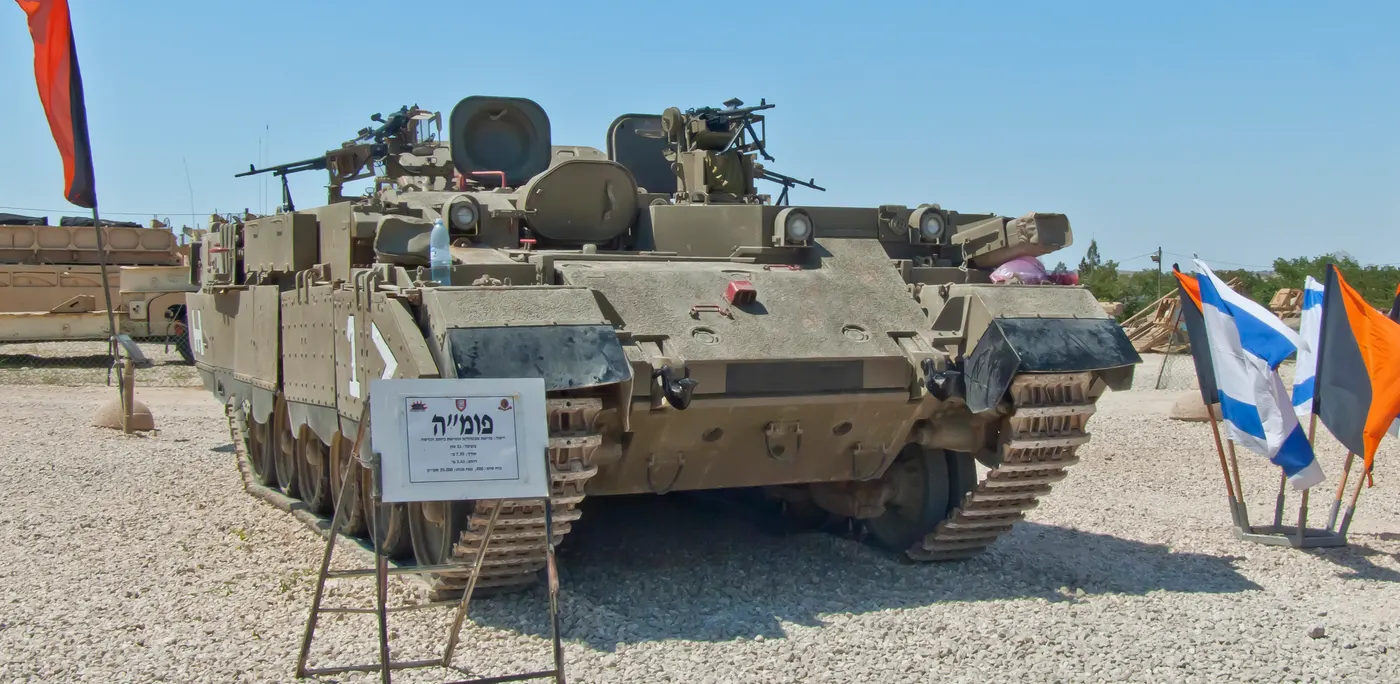 Puma armored engineering vehicle