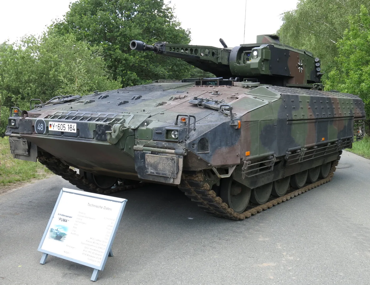 Puma (German infantry fighting vehicle)
