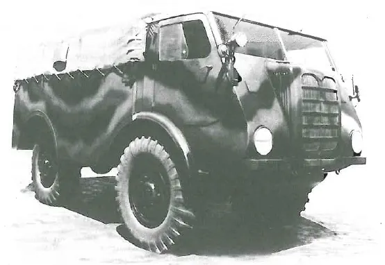 PZInż 342 traktörü