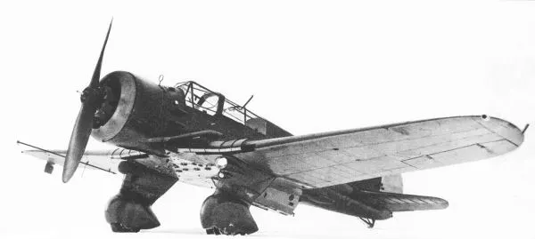 PZL.23 Karaś bombardıman uçağı