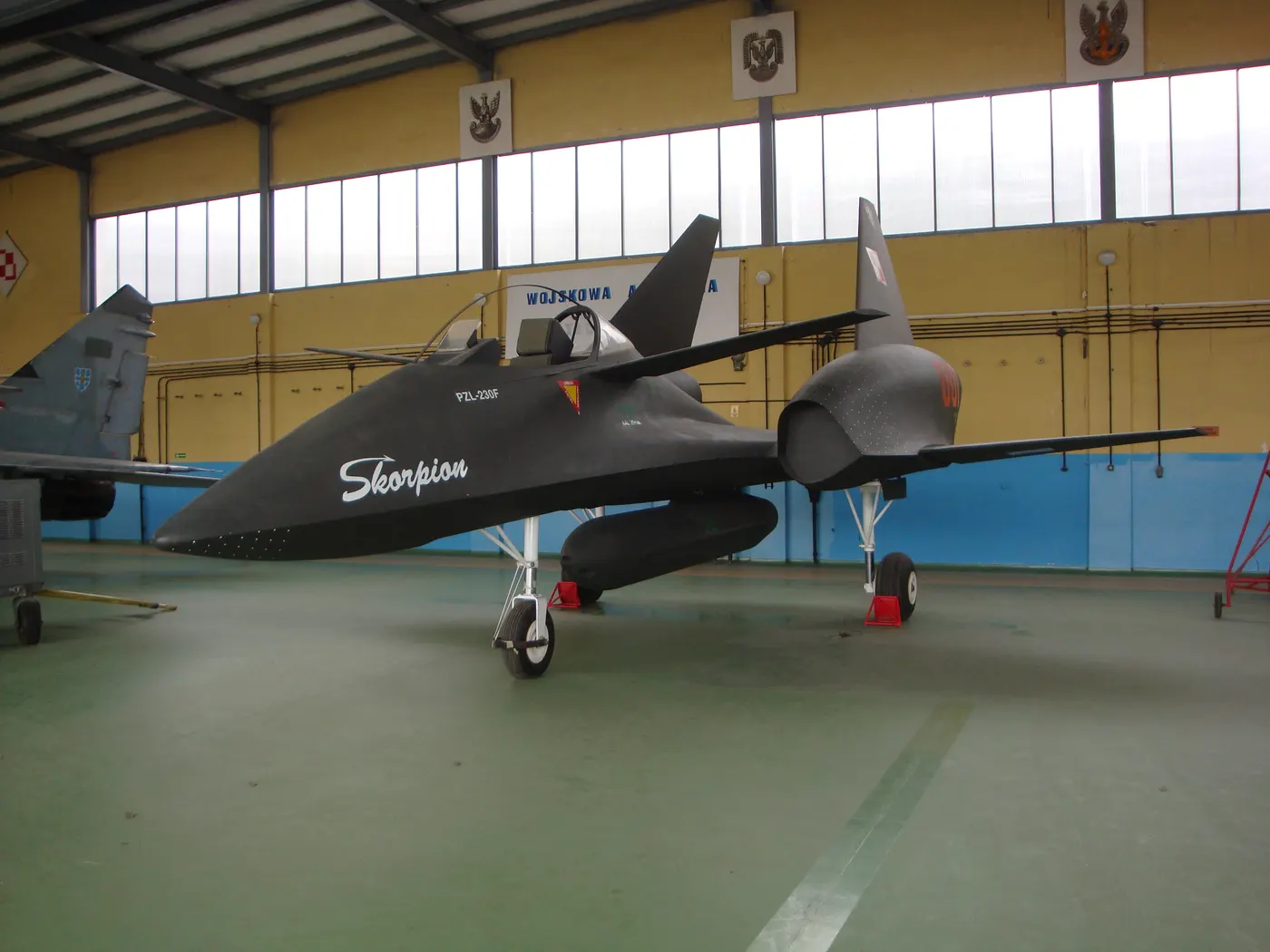 PZL.230 Skorpion saldırı uçağı