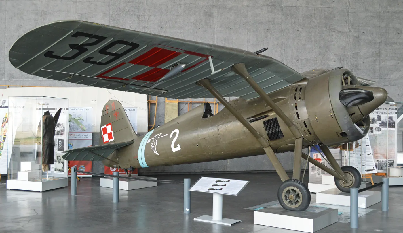 PZL P.11 Polonyalı avcısı