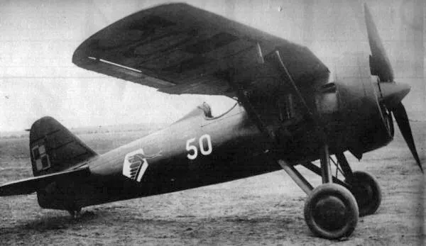 PZL P.7 Polonyalı avcısı