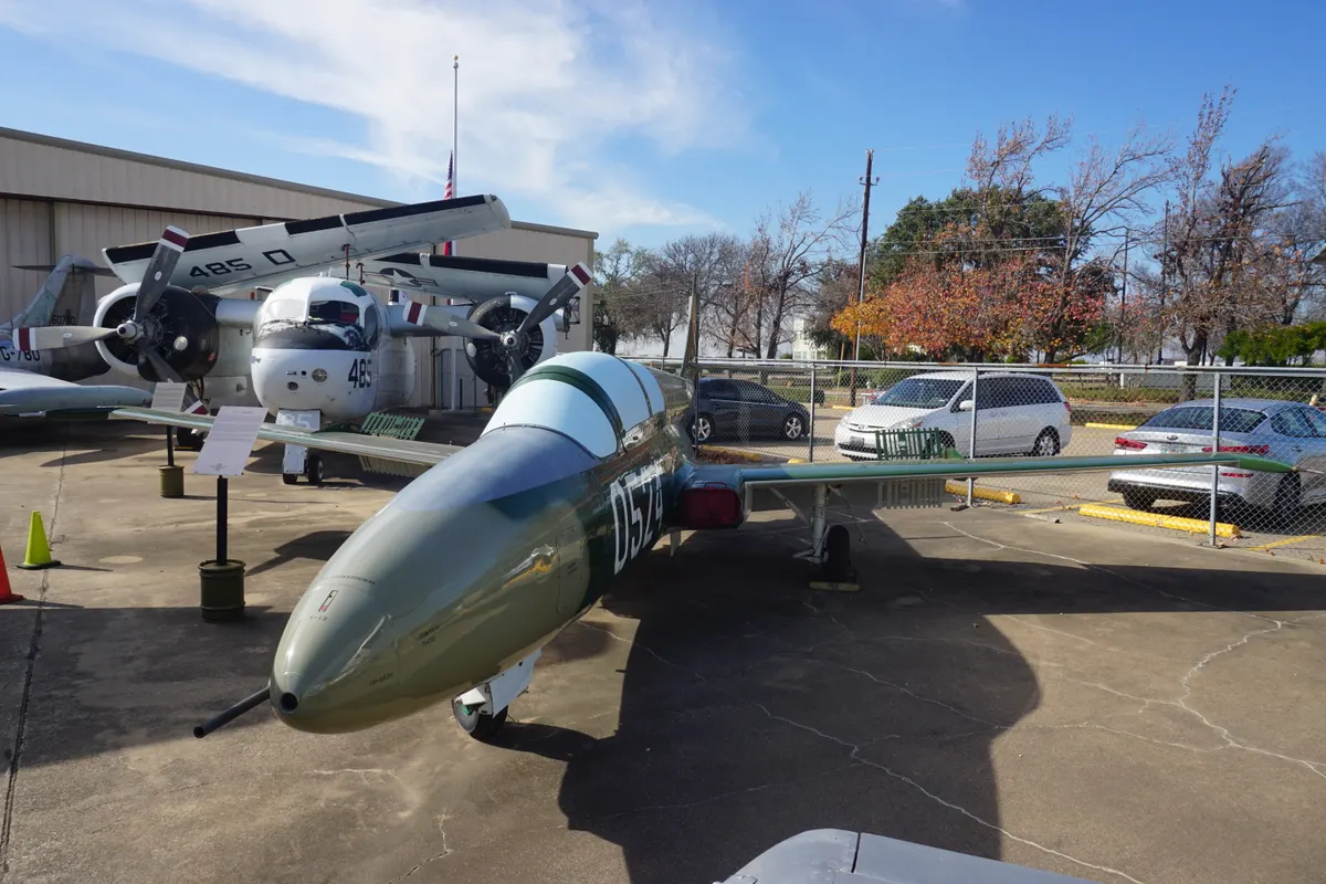 PZL TS-11 Iskra jet trainer aircraft flying