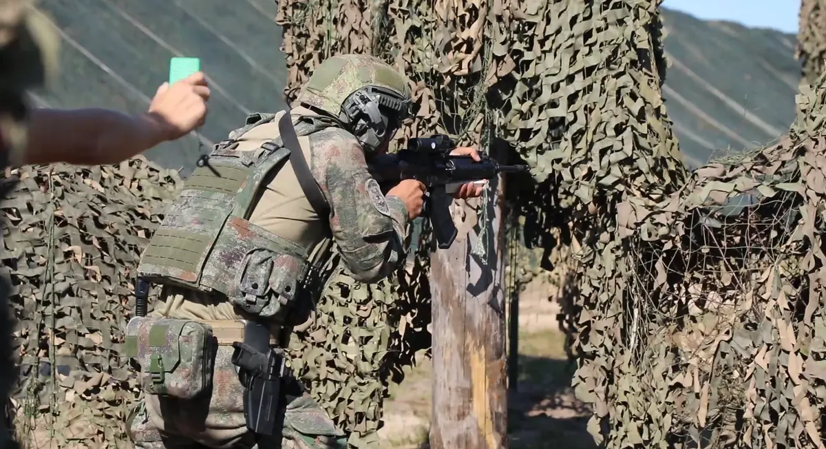 QBZ-191 modular Chinese rifle