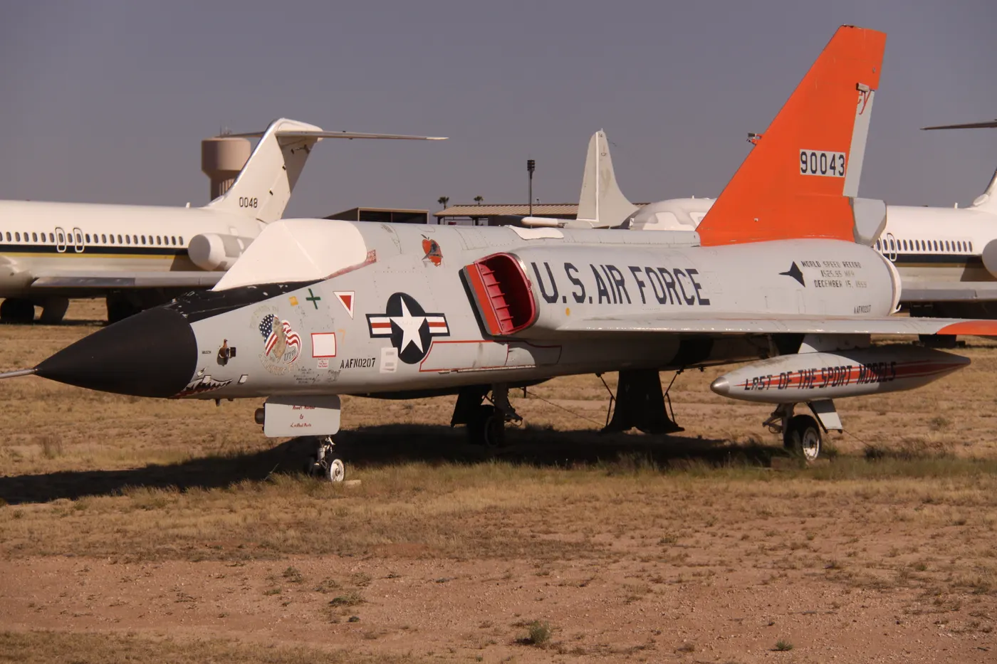 QF-106A Delta Dart