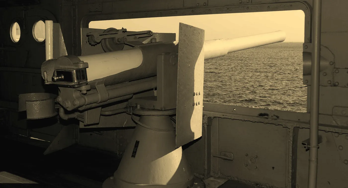 QF 12 pounder 12 cwt gun