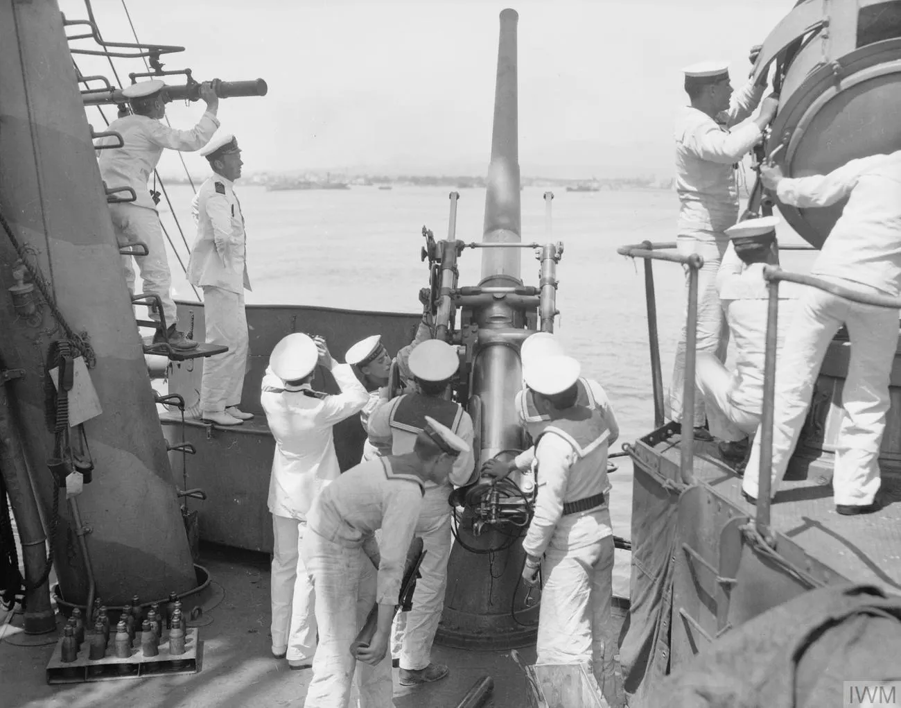 QF 12 pounder 18 cwt topçusu