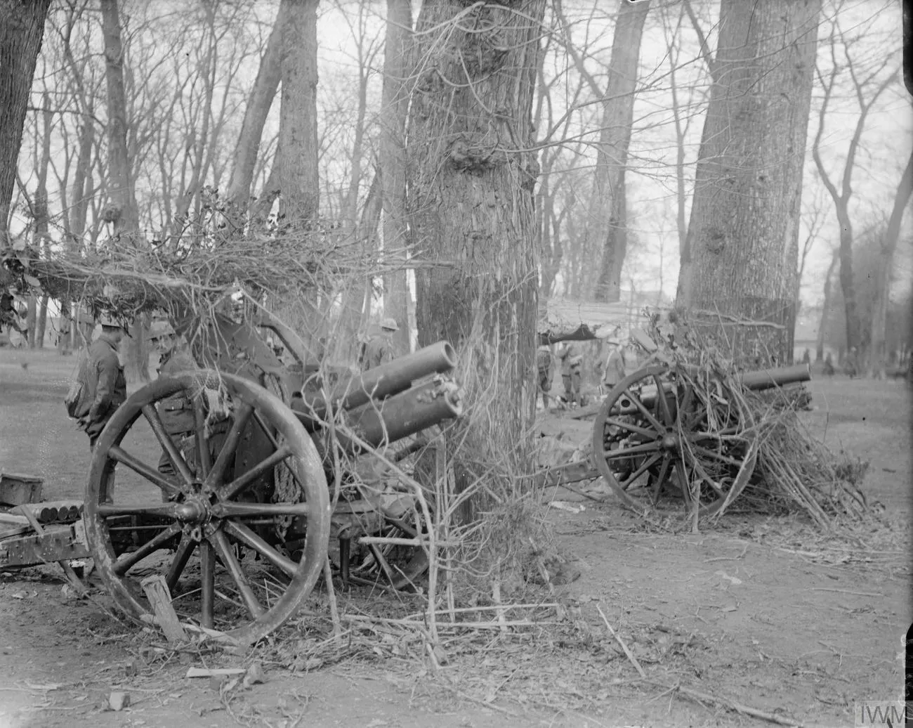 QF 4.5 inch howitzer