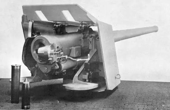 QF 6 inch/40  gun