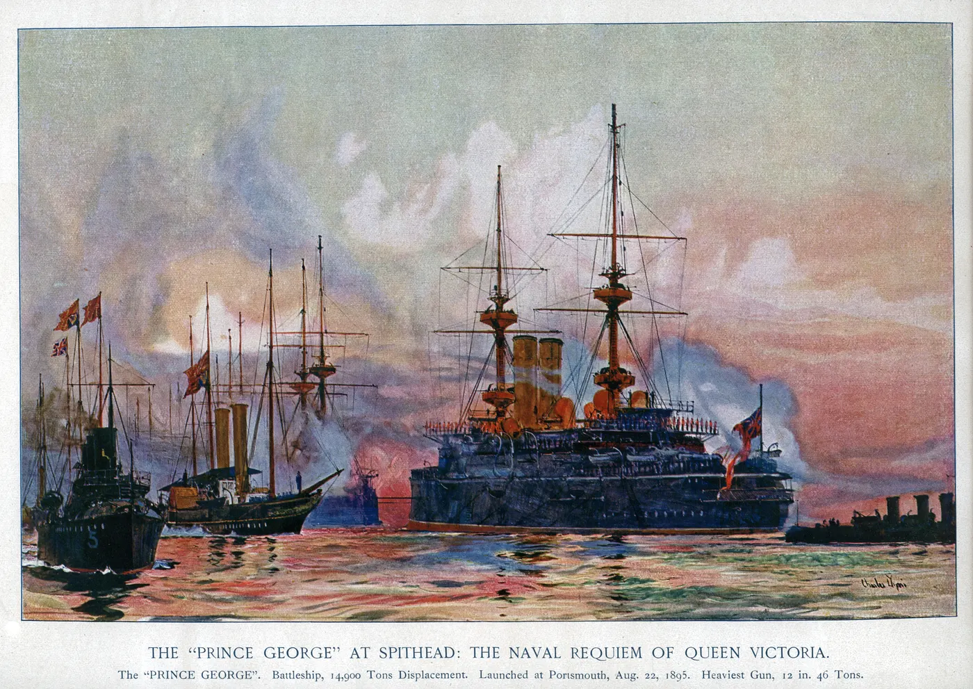 Queen-class pre-dreadnought battleship