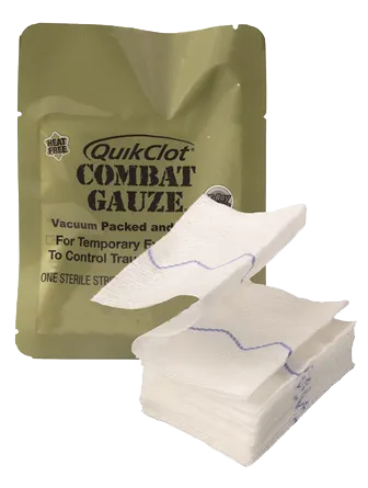 QuikClot Combat Gauze