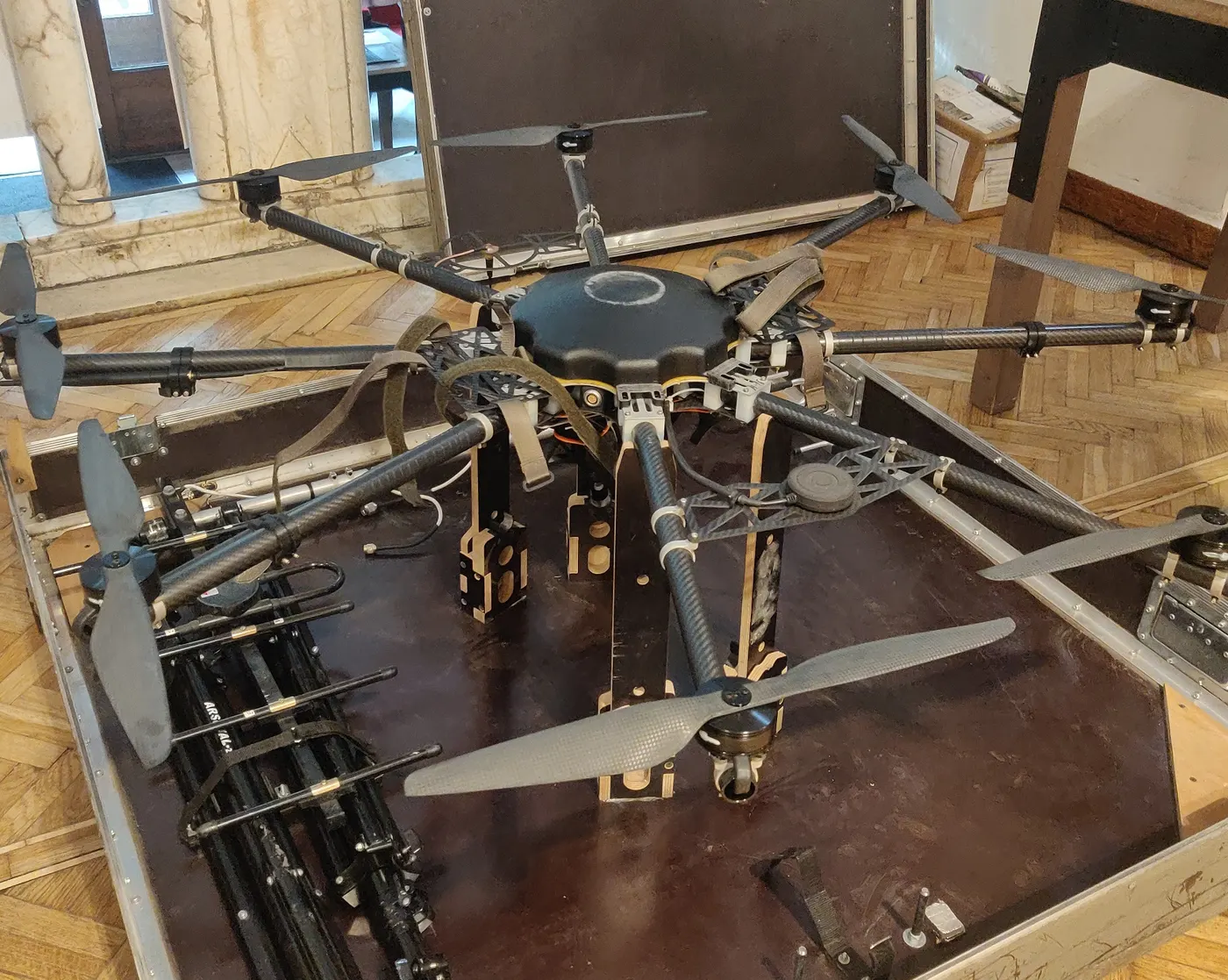 R18 Octocopter