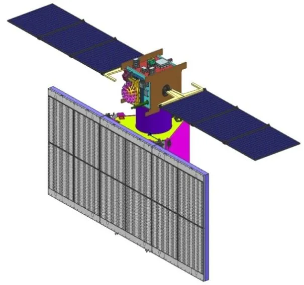 Radar Imaging Satellite