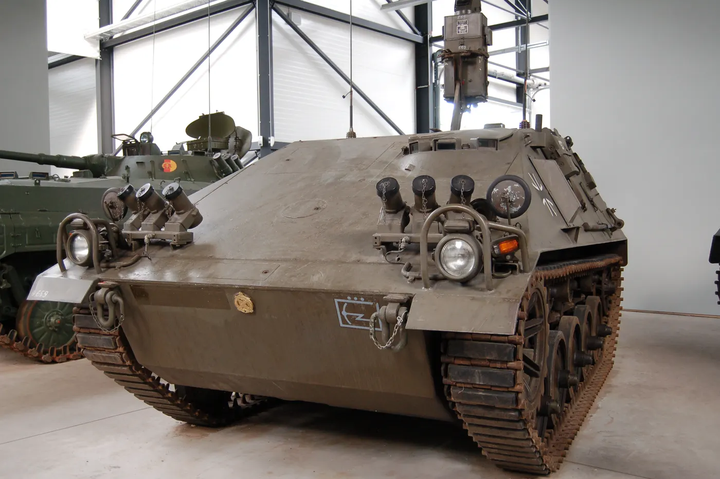 Radaraufklärungspanzer 91-2 Kurz