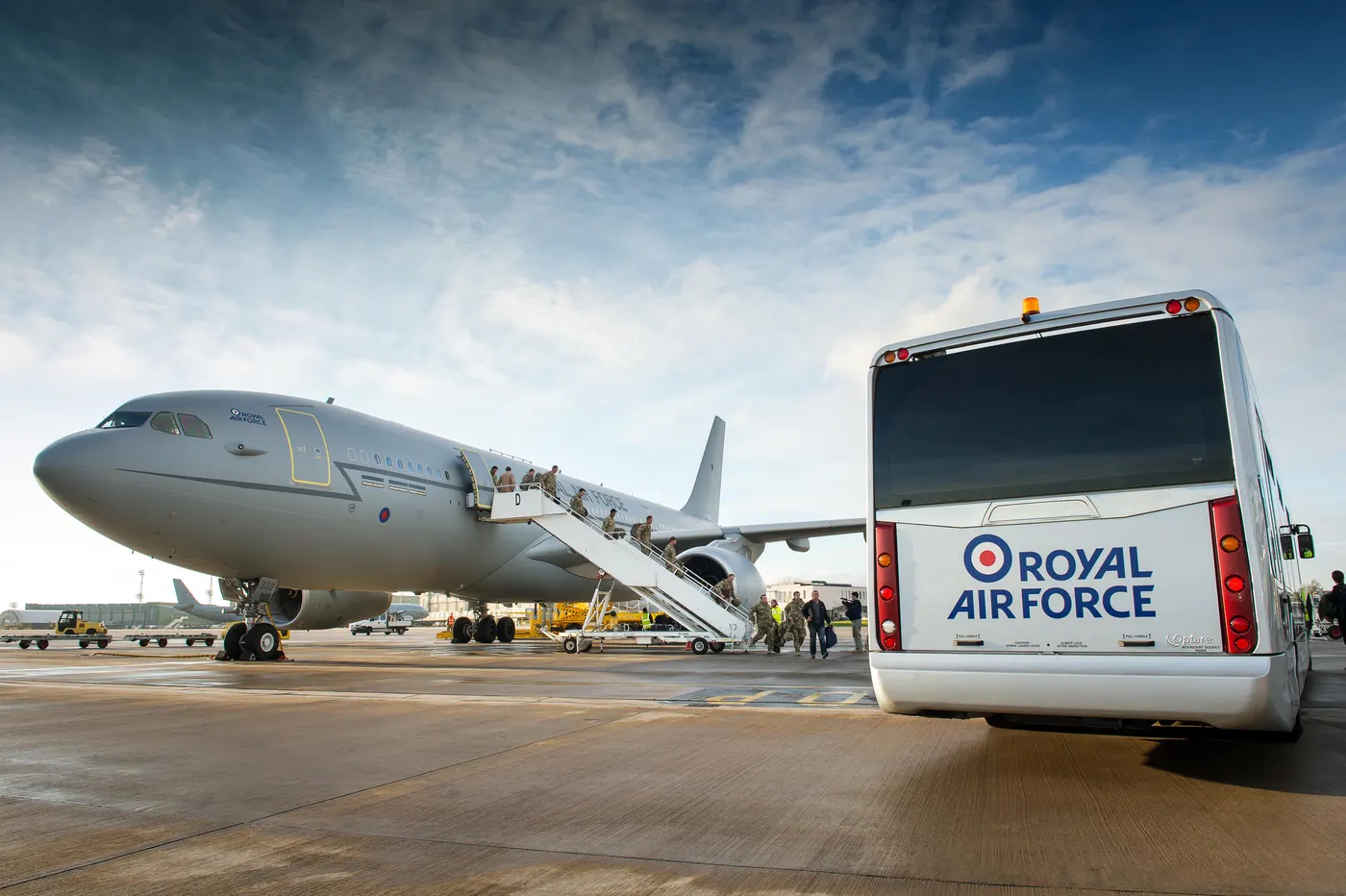 RAF Voyager fleet