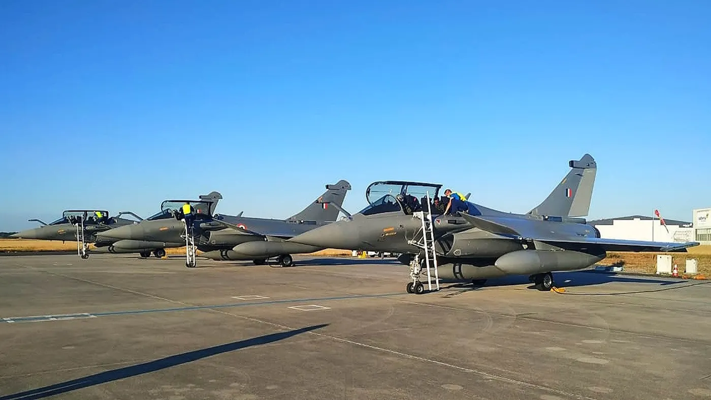 Rafale DH çok rol avcısı