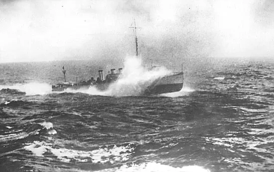 Ragnar-class destroyer