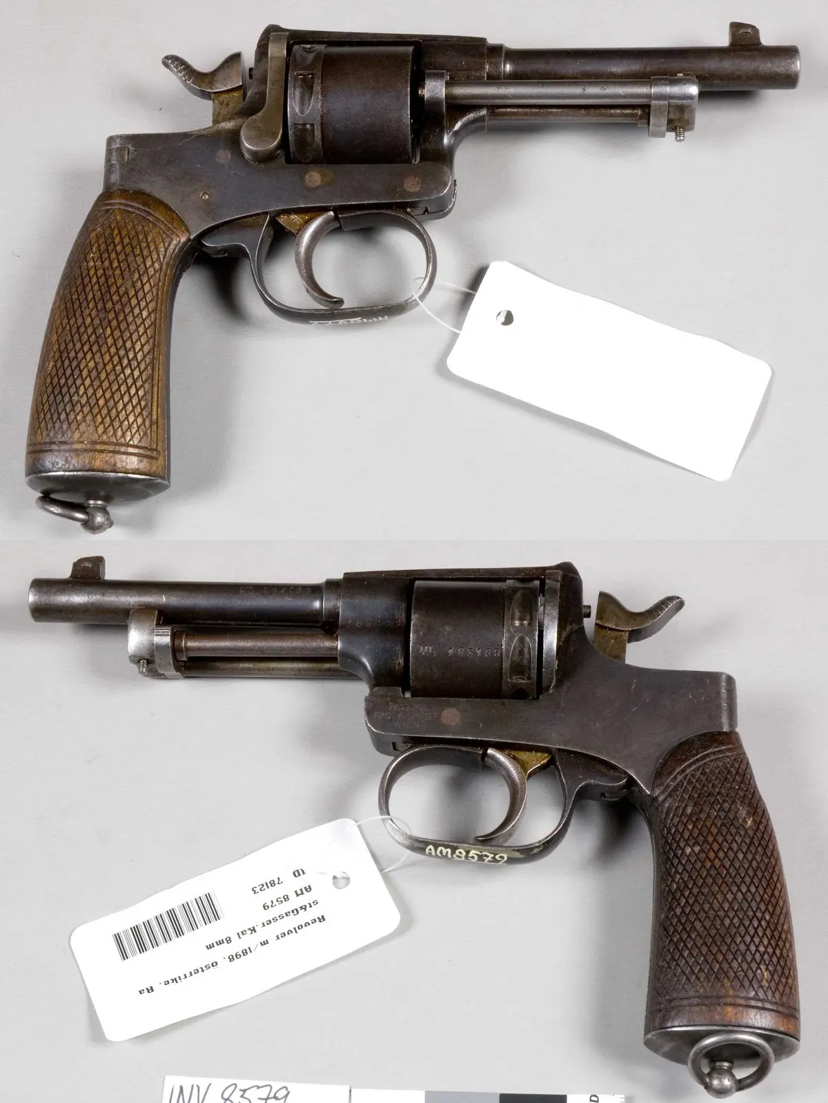 Rast-Gasser M1898 revolveri