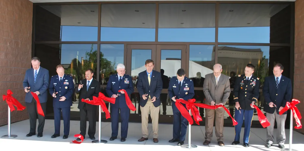 Air Force Research Laboratory directed energy weapons research facility