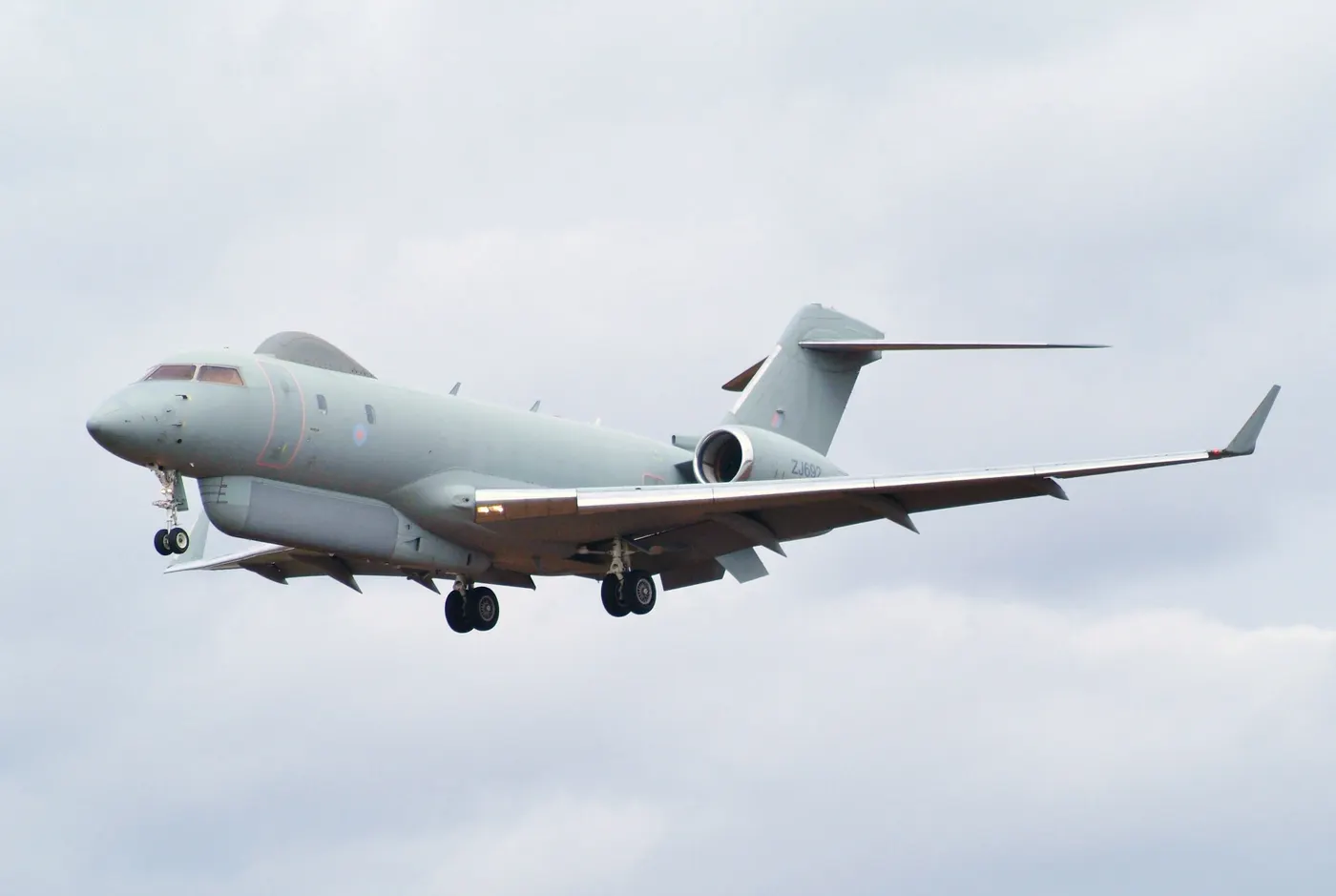 Sentinel R1 İngiltere istihbarat