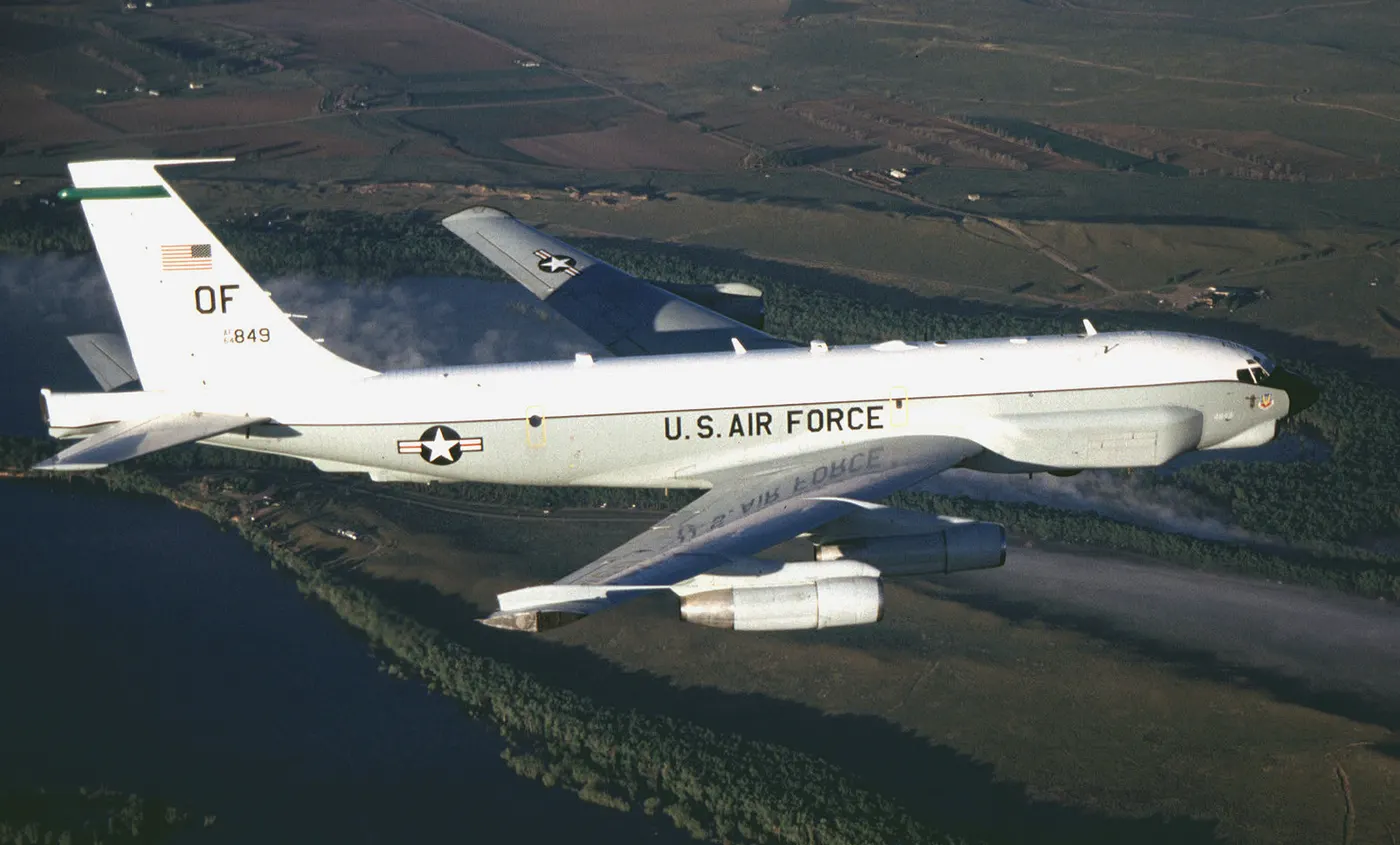 RC-135U Combat Sent