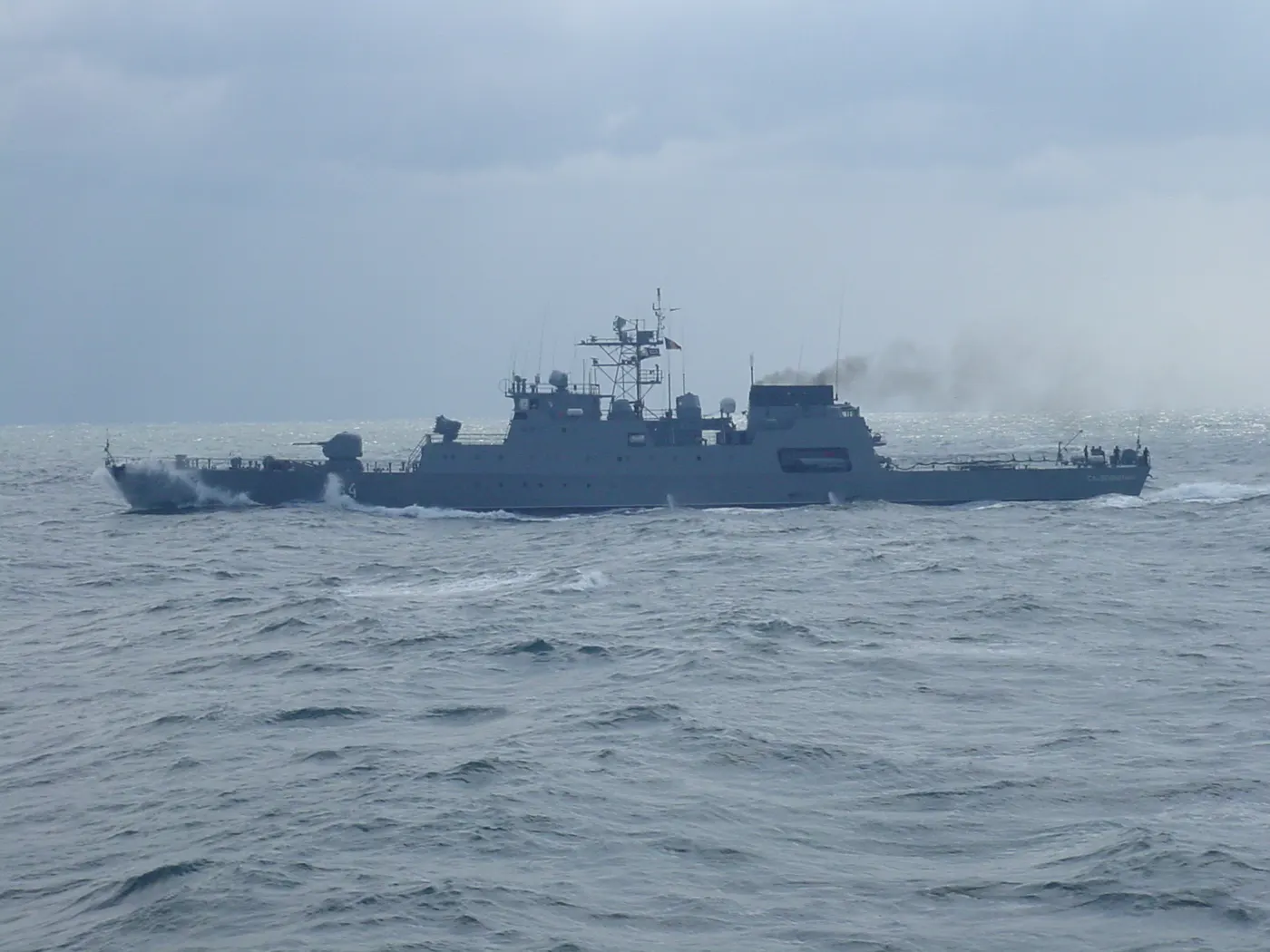 Rear-Admiral Eustațiu Sebastian-class corvette