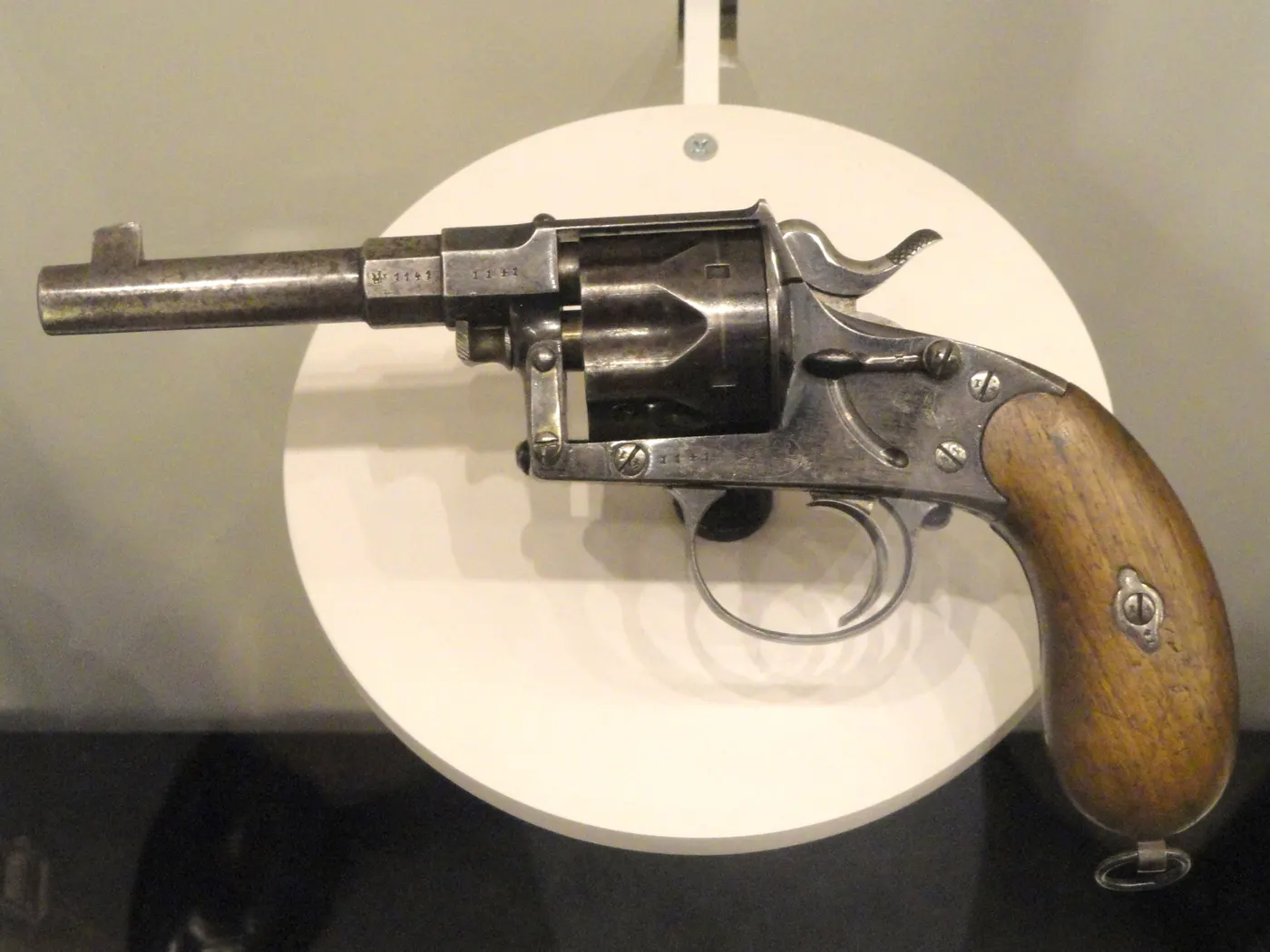 Reichsrevolver Model 1883