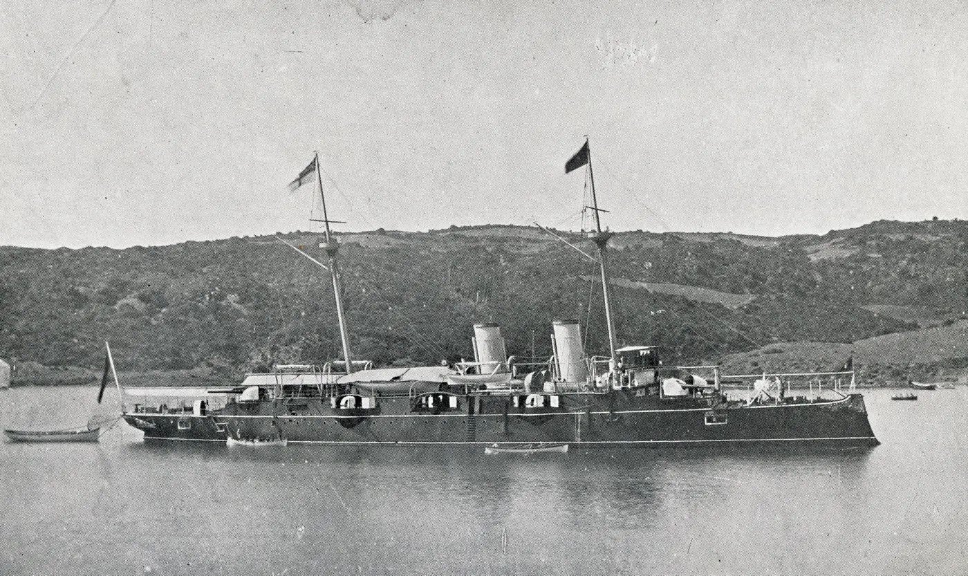 Reina Regente-class protected cruiser