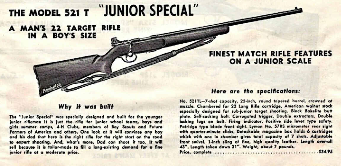 Remington .22 Junior Special