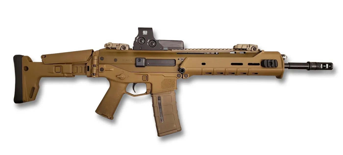 Remington adaptive combat rifle