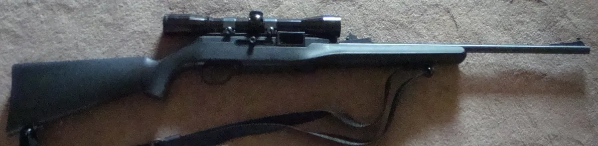 Remington Model 522 Viper yarı otomatik kenar ateşlemeli tüfek