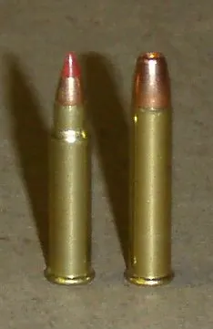 .17 Hornady Magnum Rimfire cartridge box and rounds