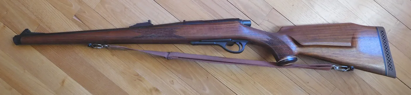 Remington Model 600 tüfeği