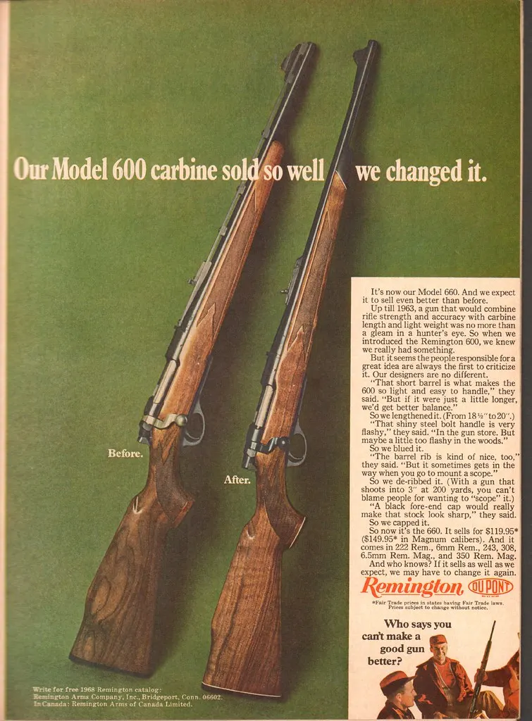 Remington Model 660