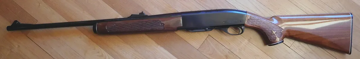 Remington Model 742 Woodsmaster semi-automatic rifle, successor to the Model 740