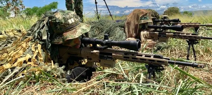 Remington Semi Automatic Sniper System
