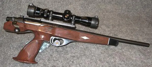 Remington XP-100 tabancası