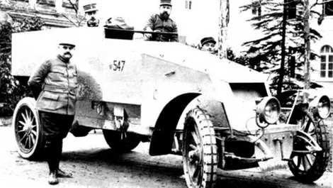Renault Zırhlı Araba