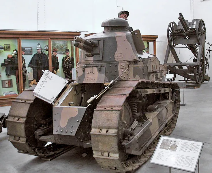 Renault FT tankı