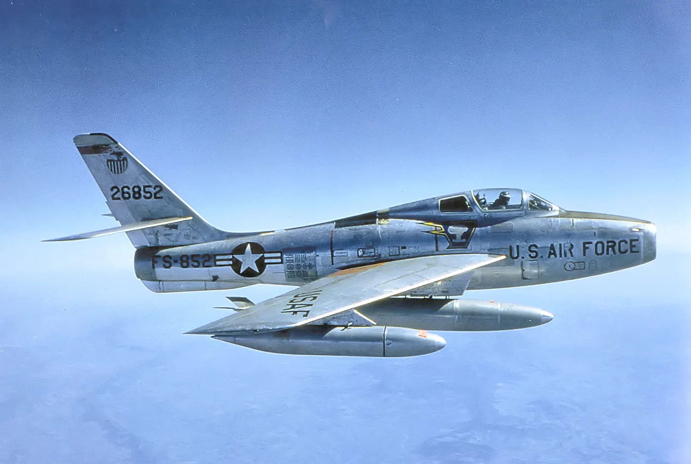Republic F-84F Thunderstreak
