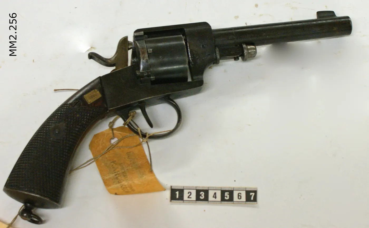 m/1871 revolveri