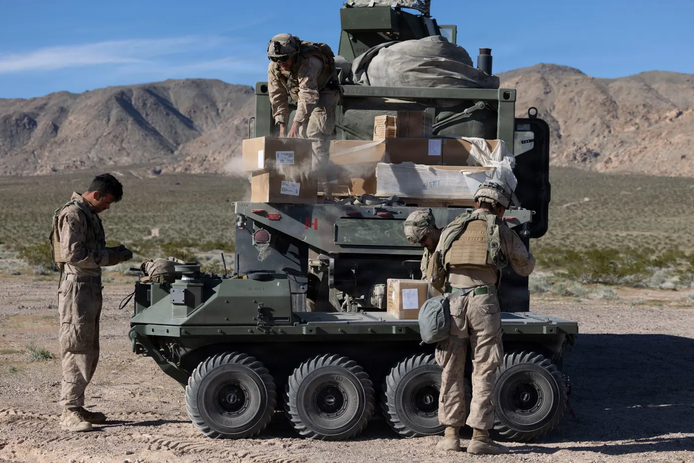Rheinmetall Mission Master platform