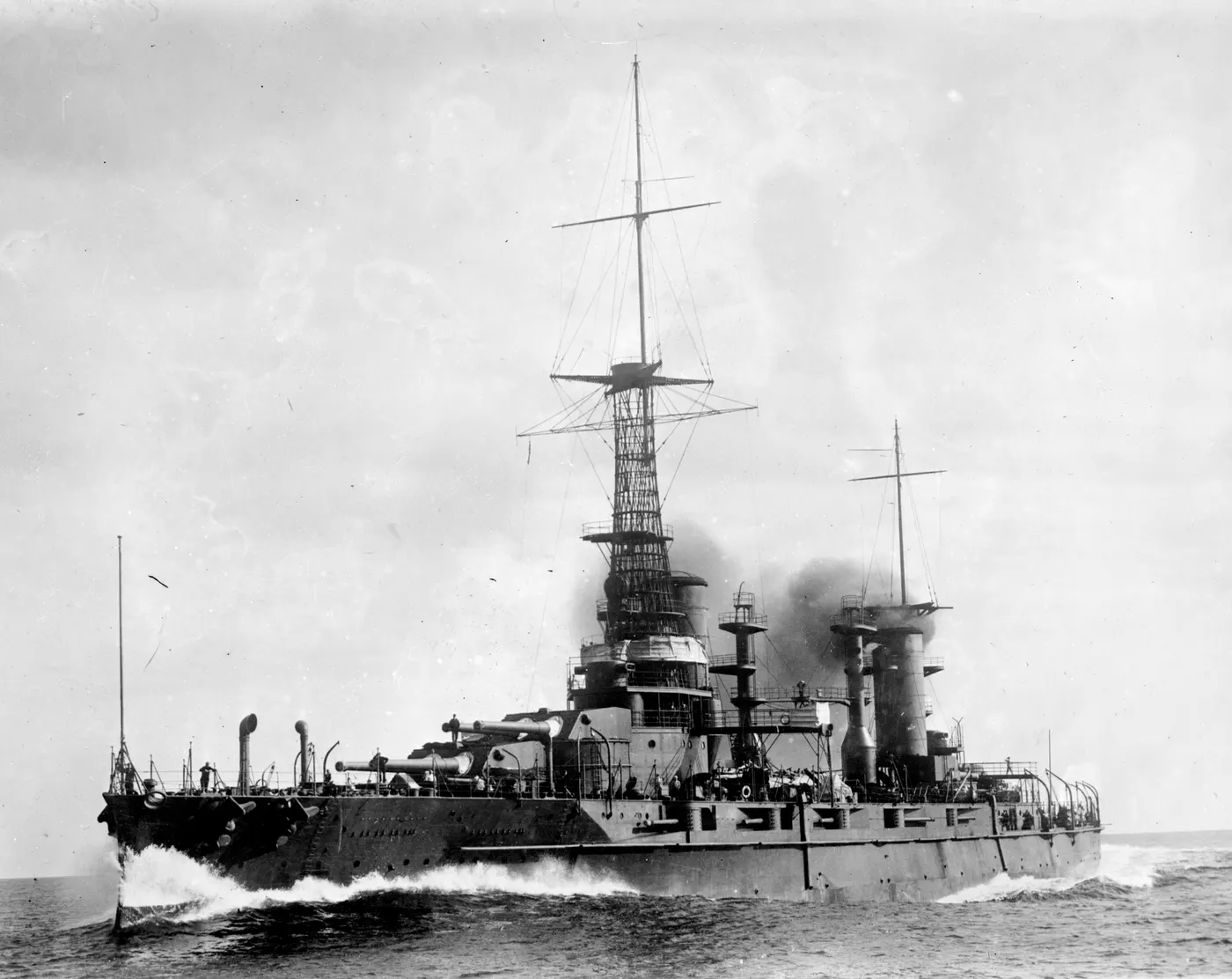 Rivadavia-class battleship